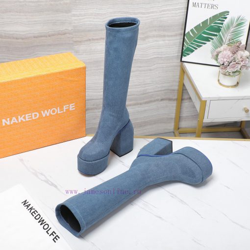 Top tierNAKED WOLFE~23vs Spring/Summer Latest Show Hentian Tall Coarse Heel SeriesFox Cuts Ht93er2ww - Image 6
