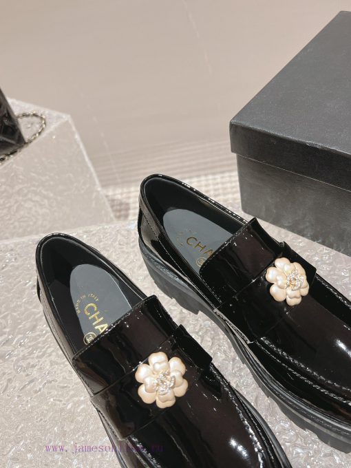 Spot sale𝐂𝐡 * 𝐧𝐞𝐥 23 Top selling productAuthentic gradeLeather/patent leather upperImported boo34ko8 - Image 8