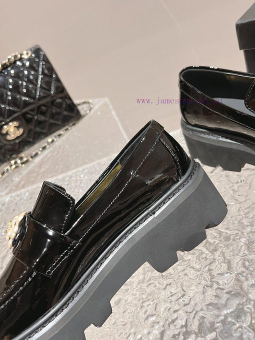 Spot sale𝐂𝐡 * 𝐧𝐞𝐥 23 Top selling productAuthentic gradeLeather/patent leather upperImported boo34ko8 - Image 9