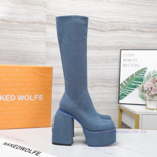 Top tierNAKED WOLFE~23vs Spring/Summer Latest Show Hentian Tall Coarse Heel SeriesFox Cuts Ht93er2ww - Image 8