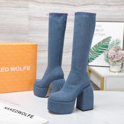 Top tierNAKED WOLFE~23vs Spring/Summer Latest Show Hentian Tall Coarse Heel SeriesFox Cuts Ht93er2ww - Image 9