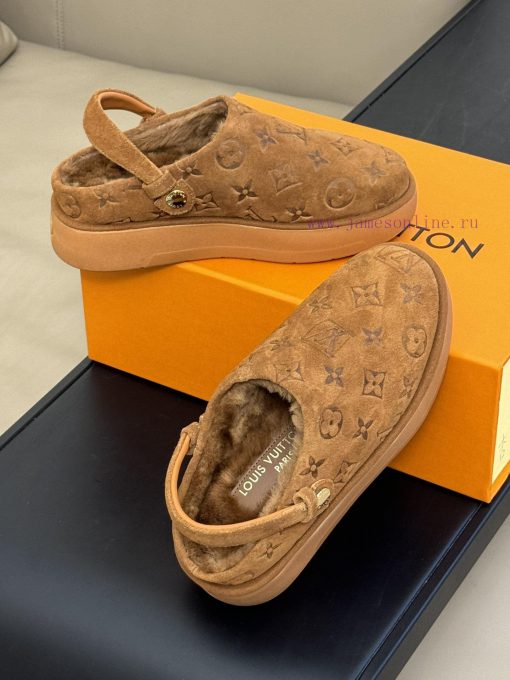 Top qualitylouisvuitt…on fw23 new arrival～L... v aspen water table slippersL Home 2023 Autumynxd92s5 - Image 5