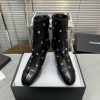 Chanel's new short boots, full of hardware buckles, Chanel's classic design styleImported sh9vdngg9q