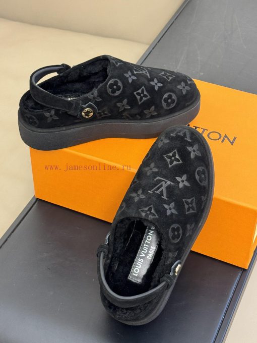 Top qualitylouisvuitt…on fw23 new arrival～L... v aspen water table slippersL Home 2023 Autumpi76ahz2 - Image 6