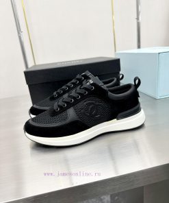 Top tierChanel -2023 Top Casual SneakersThis classic design features a shoe upper with a varmydasb4c