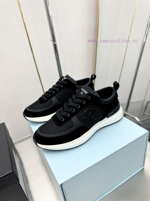 Top tierChanel -2023 Top Casual SneakersThis classic design features a shoe upper with a varmydasb4c - Image 3