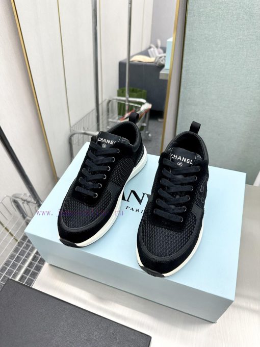 Top tierChanel -2023 Top Casual SneakersThis classic design features a shoe upper with a varmydasb4c - Image 7