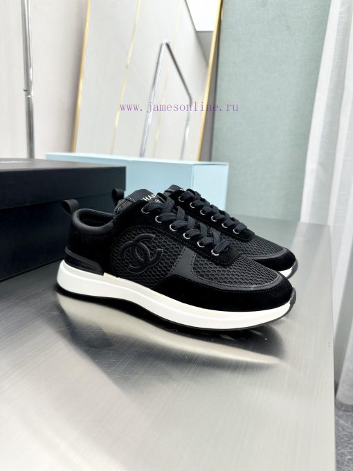 Top tierChanel -2023 Top Casual SneakersThis classic design features a shoe upper with a varmydasb4c - Image 8