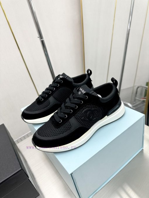 Top tierChanel -2023 Top Casual SneakersThis classic design features a shoe upper with a varmydasb4c - Image 10