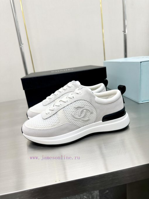 Top tierChanel -2023 Top Casual SneakersThis classic design features a shoe upper with a varlxx3e0kn - Image 2