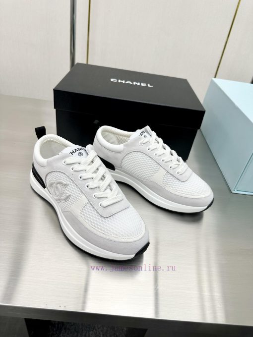 Top tierChanel -2023 Top Casual SneakersThis classic design features a shoe upper with a varlxx3e0kn - Image 3