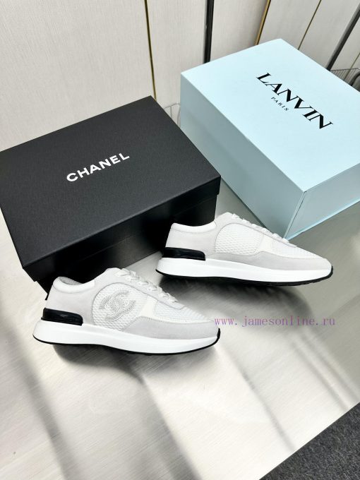 Top tierChanel -2023 Top Casual SneakersThis classic design features a shoe upper with a varlxx3e0kn - Image 4