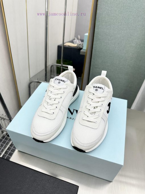 Top tierChanel -2023 Top Casual SneakersThis classic design features a shoe upper with a varrxnbbw5y - Image 6