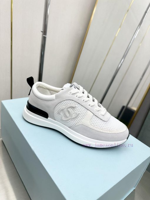 Top tierChanel -2023 Top Casual SneakersThis classic design features a shoe upper with a varlxx3e0kn - Image 6