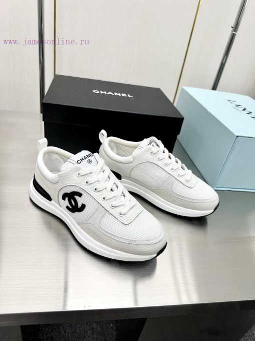 Top tierChanel -2023 Top Casual SneakersThis classic design features a shoe upper with a varrxnbbw5y - Image 8