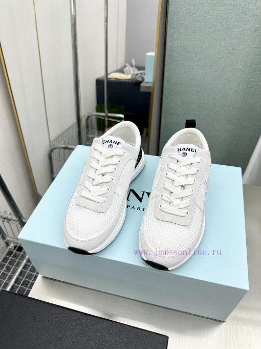 Top tierChanel -2023 Top Casual SneakersThis classic design features a shoe upper with a varlxx3e0kn - Image 7