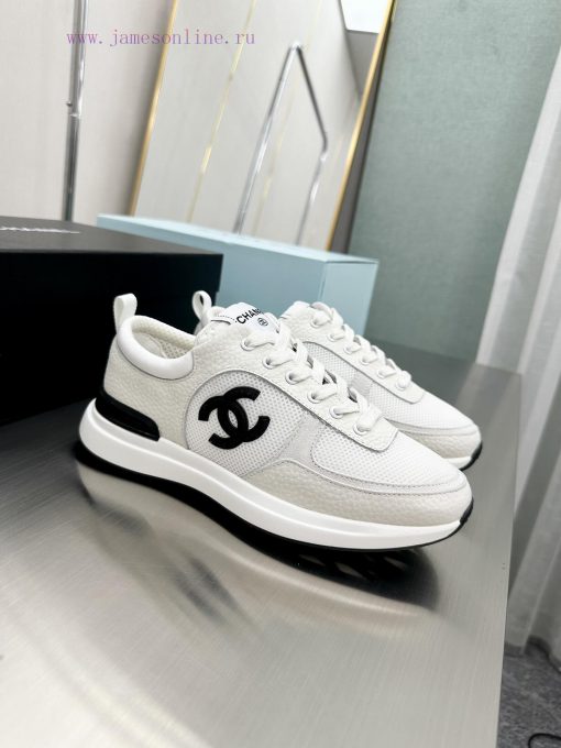 Top tierChanel -2023 Top Casual SneakersThis classic design features a shoe upper with a varrxnbbw5y - Image 9