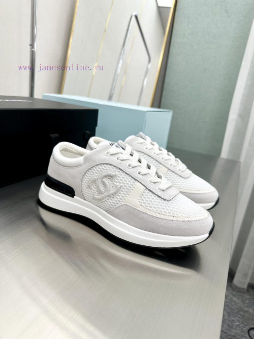 Top tierChanel -2023 Top Casual SneakersThis classic design features a shoe upper with a varlxx3e0kn - Image 10