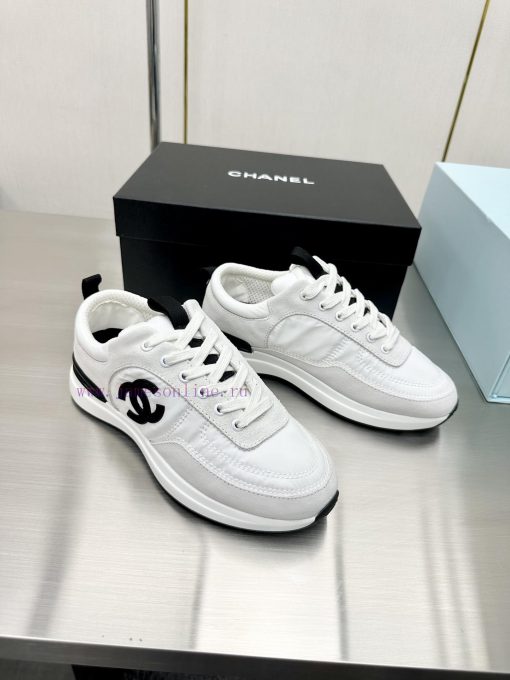 Top tierChanel -2023 Top Casual SneakersThis classic design features a shoe upper with a varubpvv2wd - Image 7