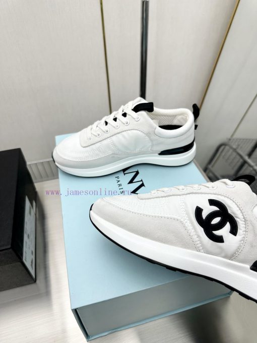 Top tierChanel -2023 Top Casual SneakersThis classic design features a shoe upper with a varubpvv2wd - Image 9