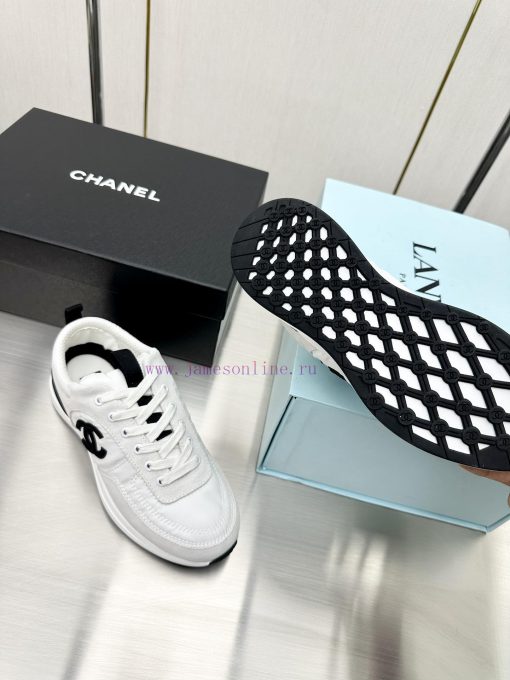 Top tierChanel -2023 Top Casual SneakersThis classic design features a shoe upper with a varubpvv2wd - Image 10