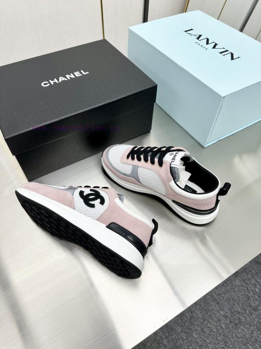 Top tierChanel -2023 Top Casual SneakersThis classic design features a shoe upper with a varv51m4otv - Image 3