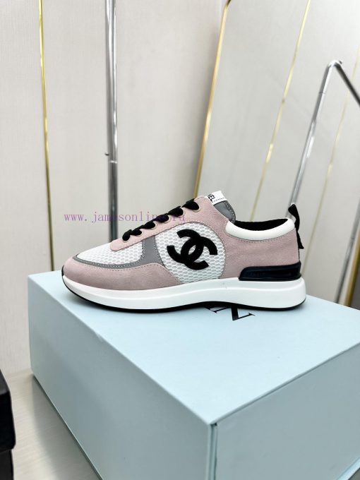 Top tierChanel -2023 Top Casual SneakersThis classic design features a shoe upper with a varv51m4otv - Image 5