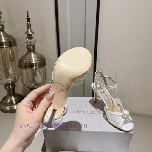 Jimmy Coo is a simple, elegant, and fashionable pair of sandalsOne button high-heeled sandaln8j61ht9 - Image 10