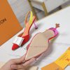 Top qualityLoui * vuitte * * New Plum Heel SandalsThis Blossom high-heeled shoe is made of smquqa9vc