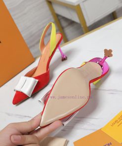 Top qualityLoui * vuitte * * New Plum Heel SandalsThis Blossom high-heeled shoe is made of smquqa9vc