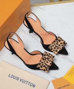 Top qualityLoui * vuitte * * New Plum Heel SandalsThis Blossom high-heeled shoe is made of s45ffqimw