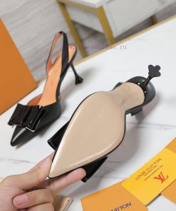 Top qualityLoui * vuitte * * New Plum Heel SandalsThis Blossom high-heeled shoe is made of sl7jr7w6l