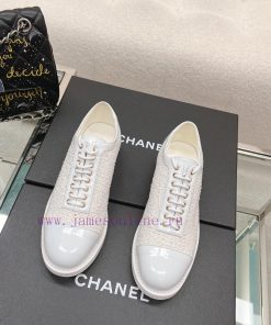 Top qualitychanel fw23 mew arrival～Chanel 2023 Autumn/Winter New Floral Single Shoes-MATERIA0la49a1g