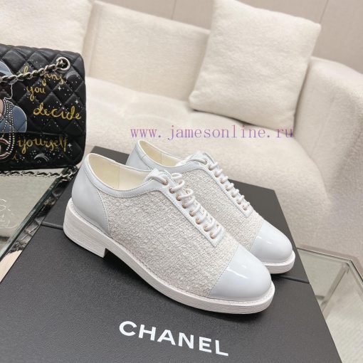 Top qualitychanel fw23 mew arrival～Chanel 2023 Autumn/Winter New Floral Single Shoes-MATERIA0la49a1g - Image 3