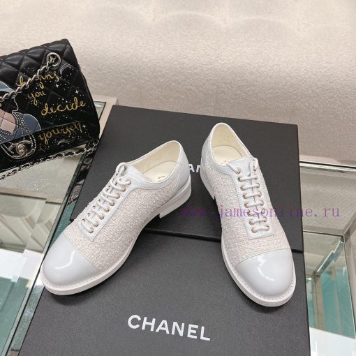 Top qualitychanel fw23 mew arrival～Chanel 2023 Autumn/Winter New Floral Single Shoes-MATERIA0la49a1g - Image 4