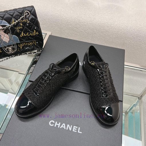 Top qualitychanel fw23 mew arrival～Chanel 2023 Autumn/Winter New Floral Single Shoes-MATERIA0wvgy6pm - Image 4