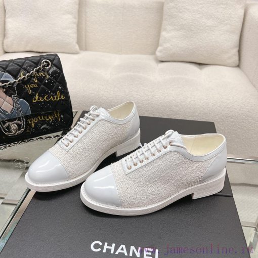 Top qualitychanel fw23 mew arrival～Chanel 2023 Autumn/Winter New Floral Single Shoes-MATERIA0la49a1g - Image 6