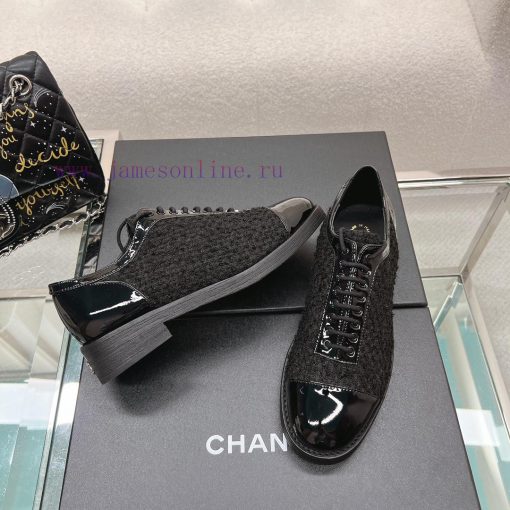 Top qualitychanel fw23 mew arrival～Chanel 2023 Autumn/Winter New Floral Single Shoes-MATERIA0wvgy6pm - Image 6