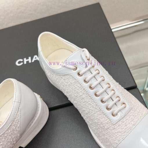 Top qualitychanel fw23 mew arrival～Chanel 2023 Autumn/Winter New Floral Single Shoes-MATERIA0la49a1g - Image 8