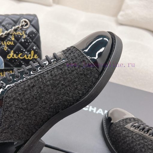 Top qualitychanel fw23 mew arrival～Chanel 2023 Autumn/Winter New Floral Single Shoes-MATERIA0wvgy6pm - Image 7