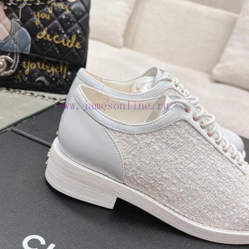 Top qualitychanel fw23 mew arrival～Chanel 2023 Autumn/Winter New Floral Single Shoes-MATERIA0la49a1g - Image 9