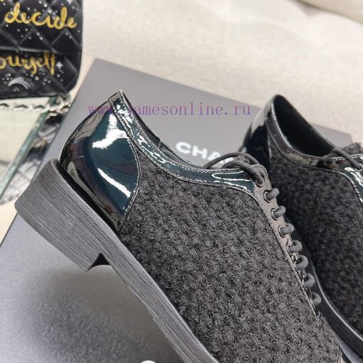 Top qualitychanel fw23 mew arrival～Chanel 2023 Autumn/Winter New Floral Single Shoes-MATERIA0wvgy6pm - Image 8