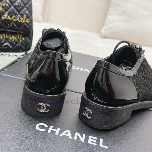 Top qualitychanel fw23 mew arrival～Chanel 2023 Autumn/Winter New Floral Single Shoes-MATERIA0wvgy6pm - Image 9