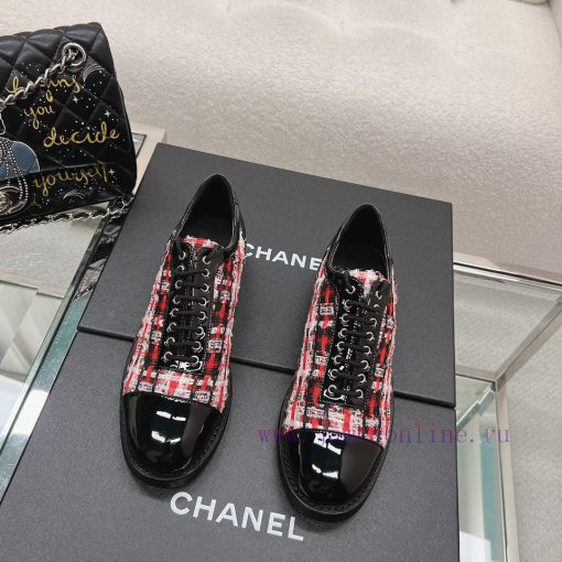 Top qualitychanel fw23 mew arrival～Chanel 2023 Autumn/Winter New Floral Single Shoes-MATERIAhsep94wz - Image 2