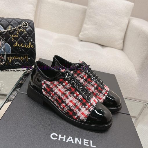 Top qualitychanel fw23 mew arrival～Chanel 2023 Autumn/Winter New Floral Single Shoes-MATERIAhsep94wz - Image 3