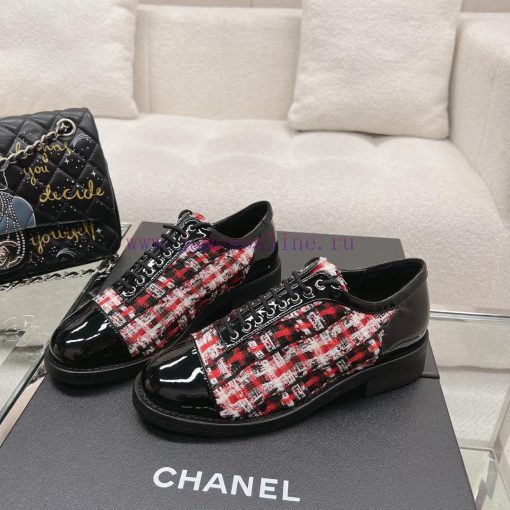 Top qualitychanel fw23 mew arrival～Chanel 2023 Autumn/Winter New Floral Single Shoes-MATERIAhsep94wz - Image 5