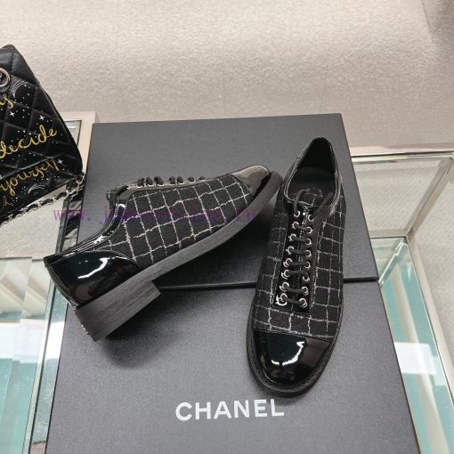 Top qualitychanel fw23 mew arrival～Chanel 2023 Autumn/Winter New Floral Single Shoes-MATERIAe3ni86rb - Image 6