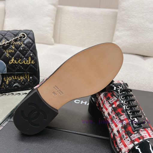 Top qualitychanel fw23 mew arrival～Chanel 2023 Autumn/Winter New Floral Single Shoes-MATERIAhsep94wz - Image 10
