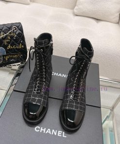 Top qualitychanel fw23 mew arrival～Chanel 2023 Autumn/Winter New Pull up Short Boots-MATERIAnqroraxq