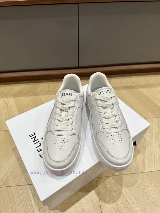 Top qualityCelin * new casual shoes//cow face fabric with rubber sole insideSize35/36/37/38/re649yth - Image 3